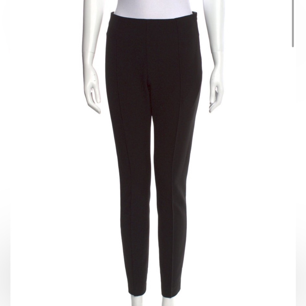 Black Straight Leg Toteme Pants